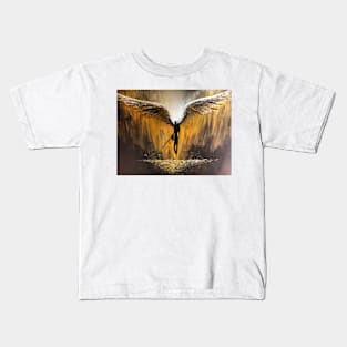 Angel with sward Kids T-Shirt